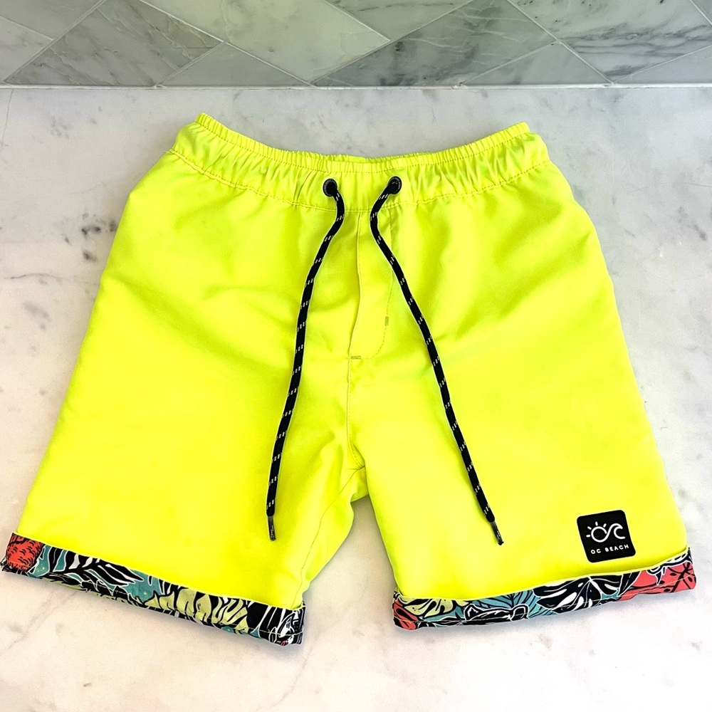 Kid’s OC OffCorss Beach Swim Trunks